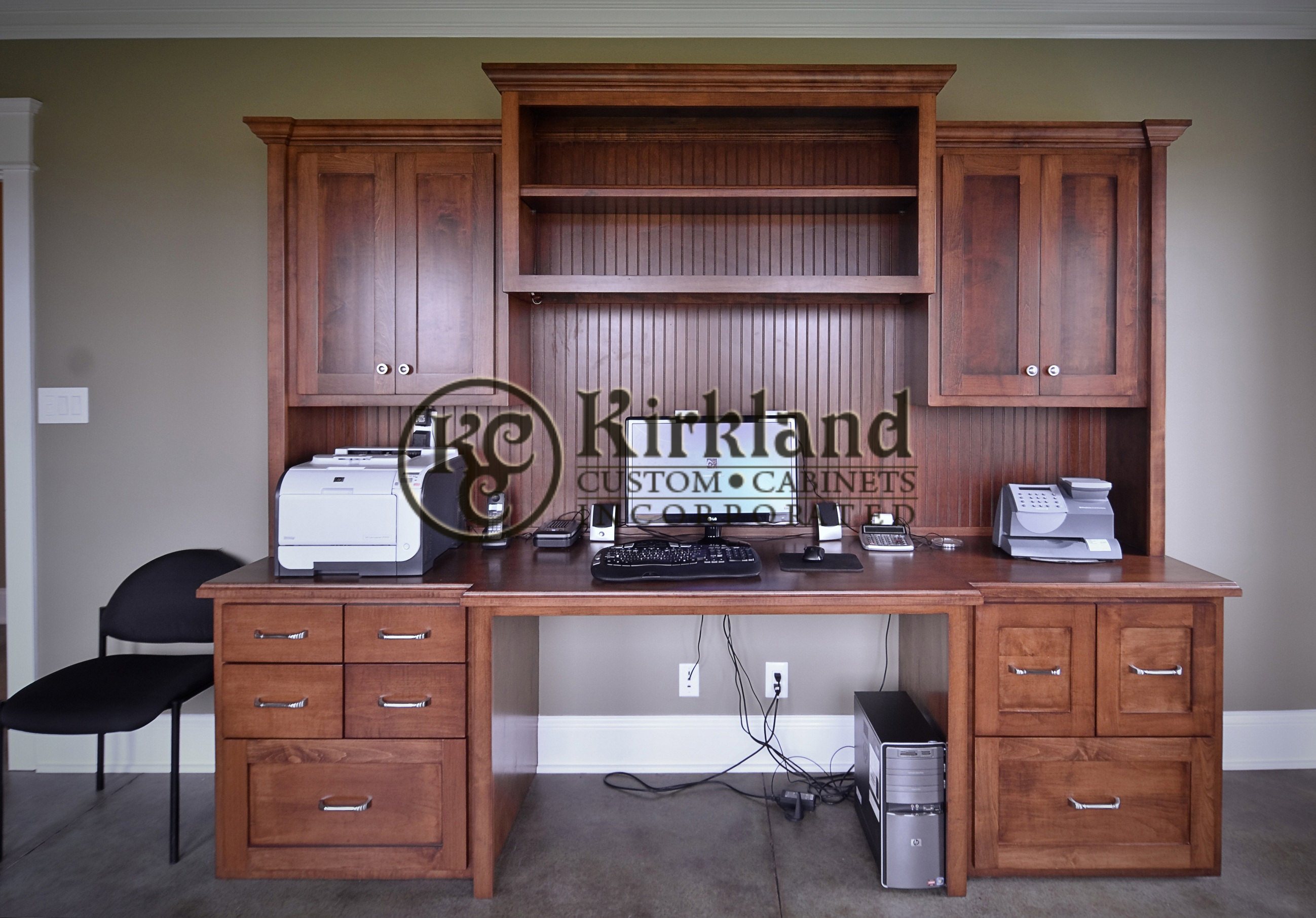 Desk3_Maple Wood and Umber Stain Kirkland & Innovations