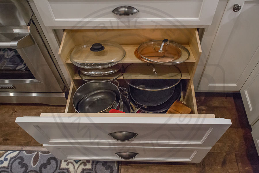 Custom Pots and Pans Organzier System