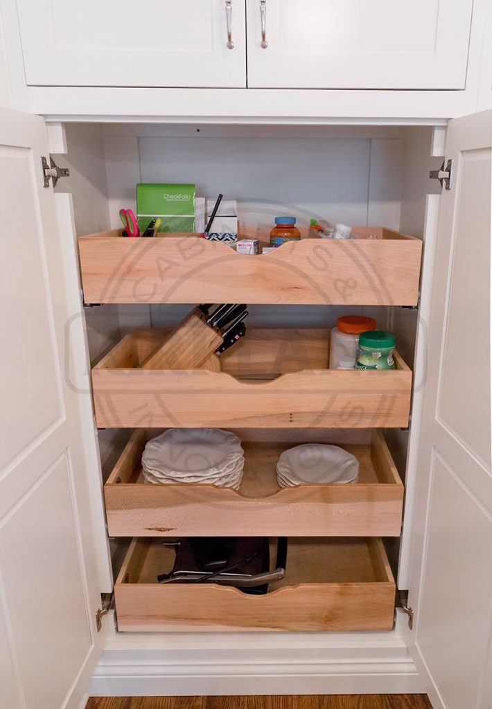 Custom Pullout Storage System
