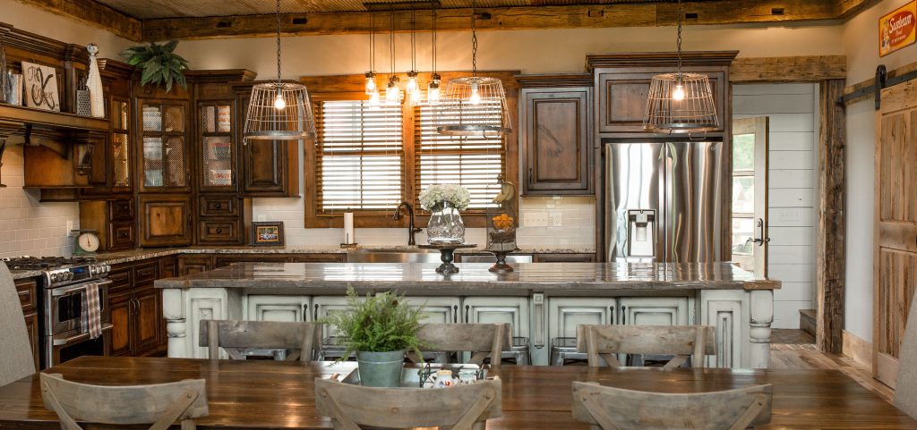 Rustic Styled Kitchen