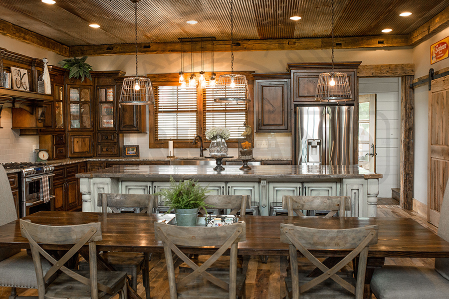 Rustic Styled Kitchen